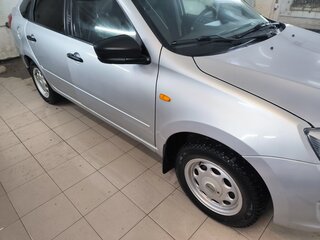 2017 Lada (ВАЗ) Granta I, серебристый, 650000 рублей, вид 1