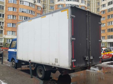 1991 Volkswagen LT, синий, 800000 рублей, вид 2