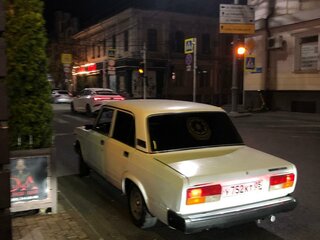 2007 Lada (ВАЗ) 2107, белый, 220000 рублей, вид 3