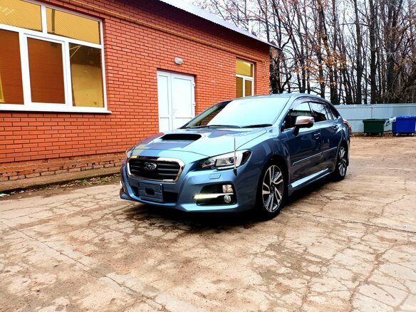 2016 Subaru Levorg I, серый, 1815000 рублей - вид 24