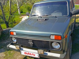 2013 Lada (ВАЗ) 2131 (4x4) 213105 I, зелёный, 520000 рублей, вид 2