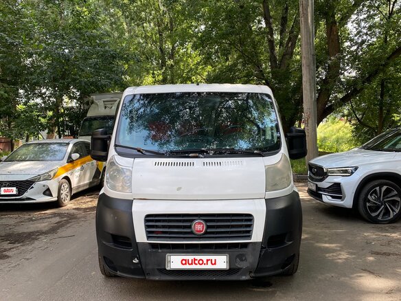 2012 Fiat Professional Ducato, белый, 1360000 рублей - вид 2