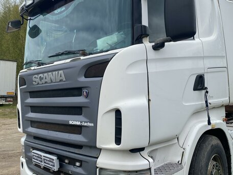 2008 Scania R-Series, белый, 3350000 рублей, вид 4