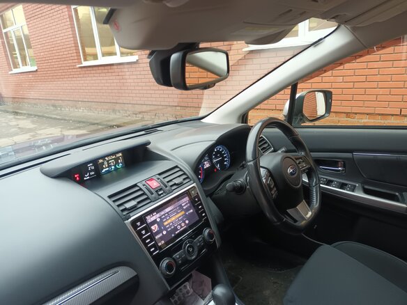 2016 Subaru Levorg I, серый, 1815000 рублей - вид 16