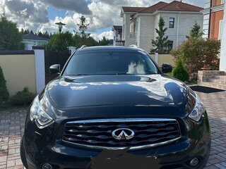2011 Infiniti FX37 II (S51) Рестайлинг, чёрный, 2100000 рублей, вид 2