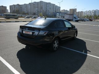 2014 Honda Civic IX Рестайлинг, чёрный, 1750000 рублей, вид 3