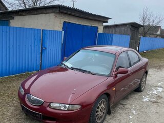 1993 Mazda Xedos 6, пурпурный, 200000 рублей, вид 1