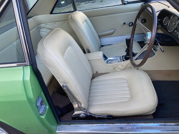 1966 Nissan Silvia I, зелёный, 5850000 рублей - вид 35