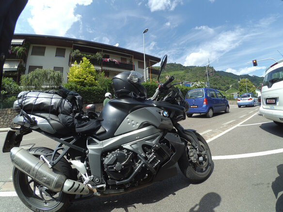2012 BMW K 1300 R, чёрный - вид 3