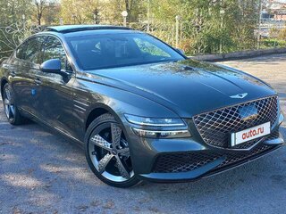 2022 Genesis G80 II, серый, 5400000 рублей, вид 3
