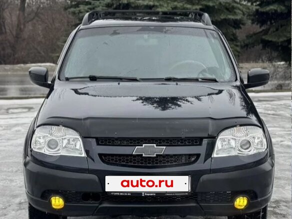 2015 Chevrolet Niva I Рестайлинг, чёрный, 700000 рублей