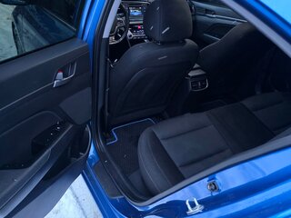 2017 Hyundai Elantra VI (AD), синий, 1352000 рублей, вид 5