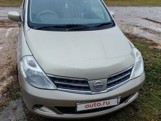 2008 Nissan Tiida I, золотистый, 810000 рублей, вид 1