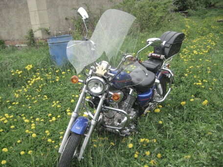 2012 Stels 400 GT, синий, 300000 рублей, вид 1