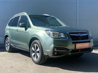 2016 Subaru Forester IV Рестайлинг 2, зелёный, 1900000 рублей, вид 4