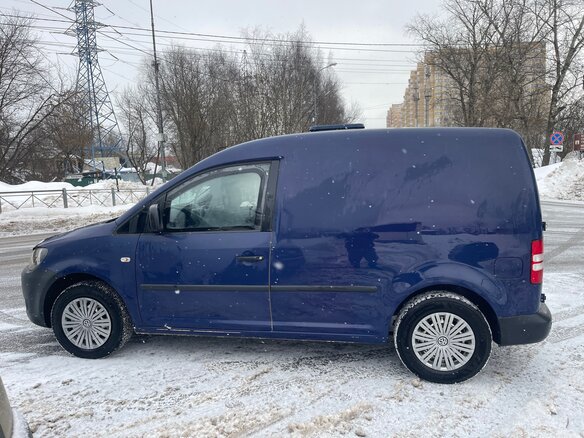 2013 Volkswagen Caddy III Рестайлинг, синий, 650000 рублей - вид 4