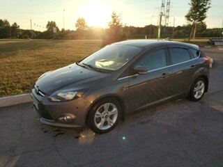 2012 Ford Focus III, серый, 1000000 рублей, вид 5