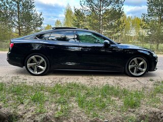 2017 Audi A5 II (F5), чёрный, 2950000 рублей, вид 4