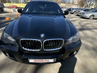 2009 BMW X6 35d I (E71), чёрный, 1560000 рублей, вид 3