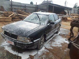 1989 Audi 80 IV (B3), чёрный, 145000 рублей, вид 1