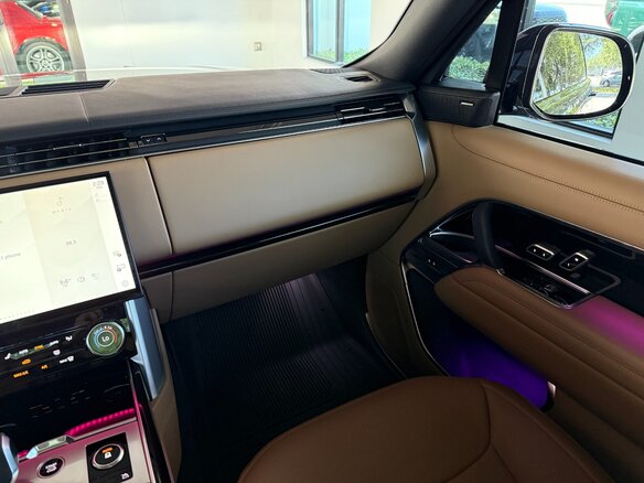 2022 Land Rover Range Rover P400 MHEV V, серый, 16463519 рублей - вид 23