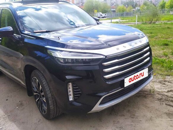 2023 Exeed VX I, чёрный, 3150000 рублей - вид 1