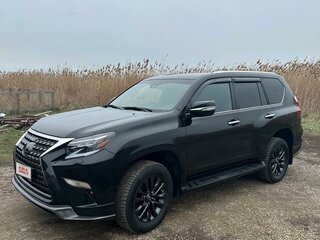 2022 Lexus GX 460 II Рестайлинг 2, чёрный, 10000000 рублей, вид 2
