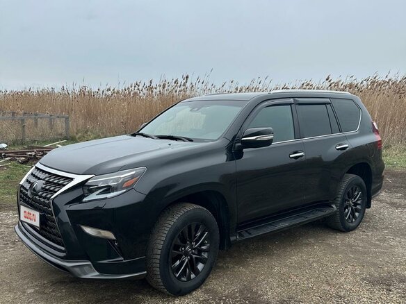 2022 Lexus GX 460 II Рестайлинг 2, чёрный, 10000000 рублей - вид 1