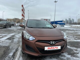 2013 Hyundai i30 II, коричневый, 1300000 рублей, вид 2