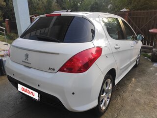 2011 Peugeot 308 I Рестайлинг, белый, 470000 рублей, вид 5