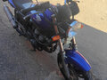 2001 Honda CB 400 Super Four, синий, 235000 рублей
