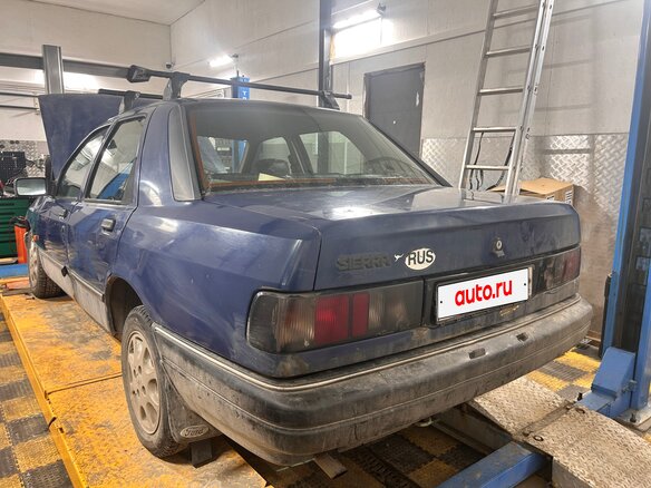 1990 Ford Sierra I Рестайлинг, синий, 165000 рублей - вид 9