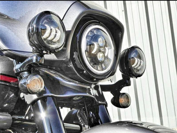 2019 Harley-Davidson CVO, серый, 4500000 рублей - вид 2
