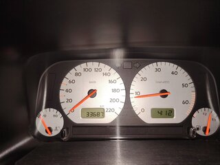 1996 Volkswagen Golf III, синий, 385000 рублей, вид 5