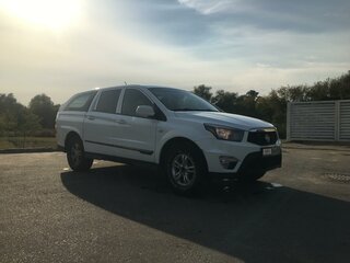 2012 SsangYong Actyon Sports II, белый, 1050000 рублей, вид 1