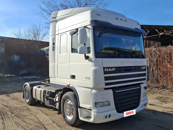 2016 DAF XF 105, белый, 3900000 рублей