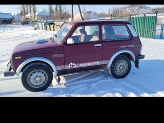 2001 Lada (ВАЗ) 2121 (4x4) I Рестайлинг, красный, 295000 рублей, вид 5