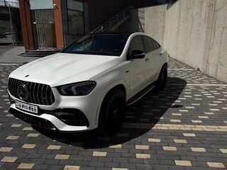 2021 Mercedes-Benz GLE Coupe 450 II (C167), белый, 9150000 рублей, вид 1