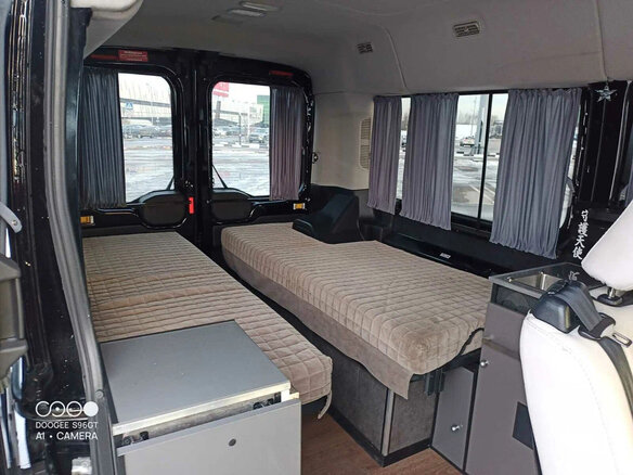 2017 Ford Transit, чёрный, 3490000 рублей - вид 10