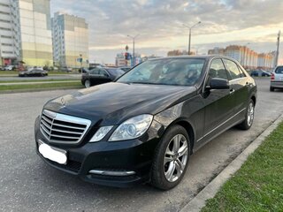 2012 Mercedes-Benz E-Класс 200 7G-Tronic IV (W212, S212, C207), чёрный, 1450000 рублей, вид 2