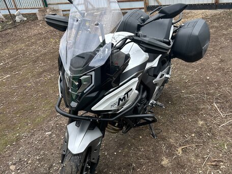 2024 CFMoto 700MT, белый, 780000 рублей, вид 3