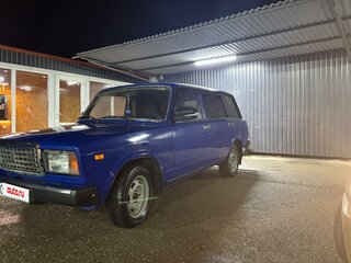2012 Lada (ВАЗ) 2104, синий, 295000 рублей, вид 1