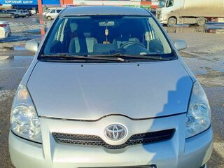 2008 Toyota Corolla Verso I Рестайлинг 2, серебристый, 750000 рублей, вид 2