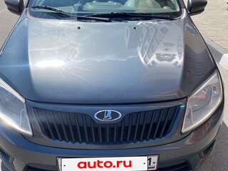 2018 Lada (ВАЗ) Granta I, синий, 470000 рублей, вид 2