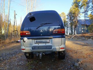 1998 Mitsubishi Delica IV, синий, 880000 рублей, вид 3