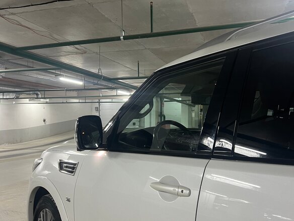 2018 Infiniti QX80 I Рестайлинг 2, белый, 5290000 рублей - вид 1