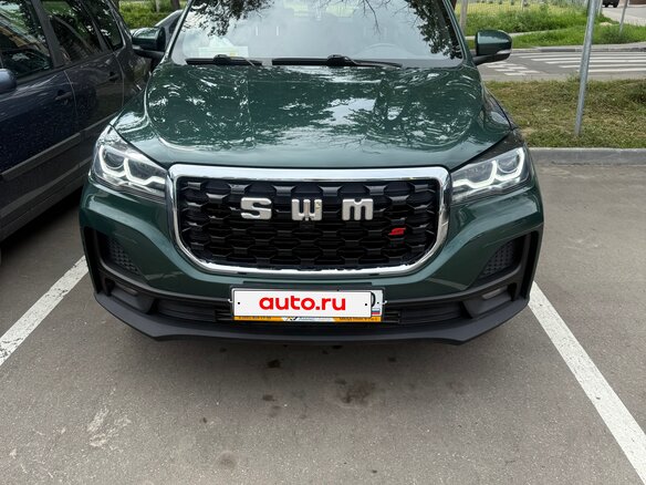 2023 SWM G05 Pro, зелёный, 2600000 рублей - вид 1
