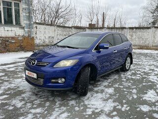 2008 Mazda CX-7 I, синий, 1050000 рублей, вид 2
