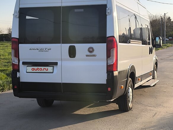 2017 Fiat Professional Ducato, белый, 2500000 рублей - вид 16