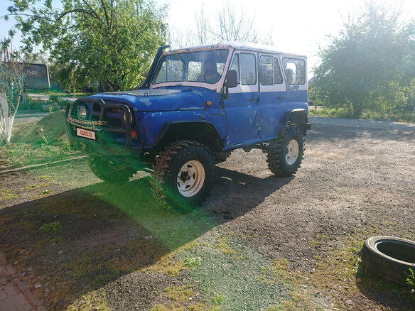 1996 УАЗ 3151 31514, голубой
